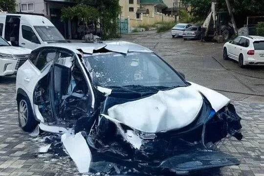 Житель Сочи Маргарян требует компенсации за уничтоженный селем автомобиль