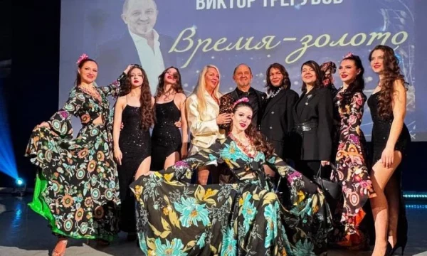 "ВРЕМЯ ЗОЛОТО": концерт Виктора Трегубова стал событием музыкальной Москвы "ВРЕМЯ ЗОЛОТО": концерт Виктора Трегубова стал событием музыкальной Москвы