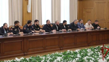 Росгвардейцы стали выпускниками программы &laquo;Турпалхо - Герои 95&raquo;