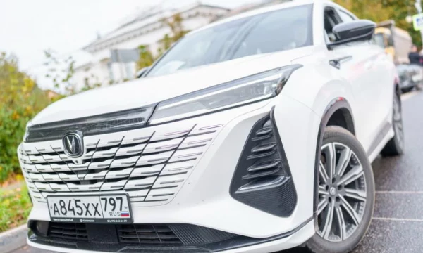 CHANGAN обеспечил трансфер и сопровождение участников заезда Альфа-Банк Gran Fondo Руза