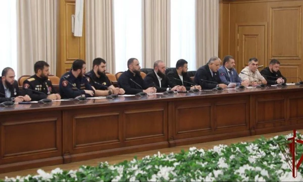 Росгвардейцы стали выпускниками программы &laquo;Турпалхо - Герои 95&raquo;