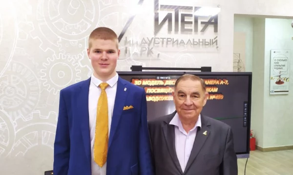 Глава города Тюмени оценил работу юного изобретателя