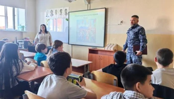 В Югре росгвардейцы проводят цикл патриотических мероприятий, посвящённых Дню языков